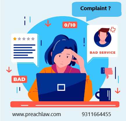 Who can file a complaint against a company, procedure to file a complaint